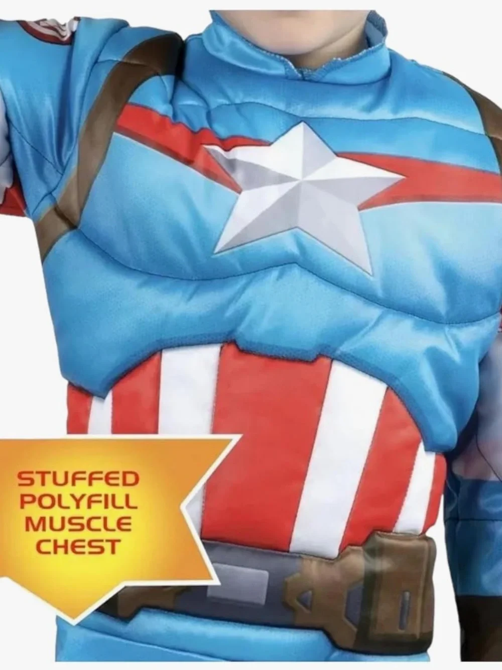 Toddler Avengers Costume Size 2T